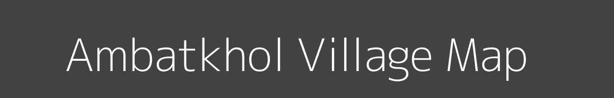 Map of Ambatkhol Village in Maharashtra Image