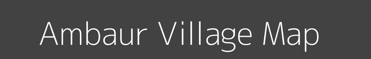 Map of Ambaur Village in Uttar Pradesh Image