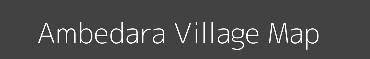 Map of Ambedara Village in Maharashtra Image