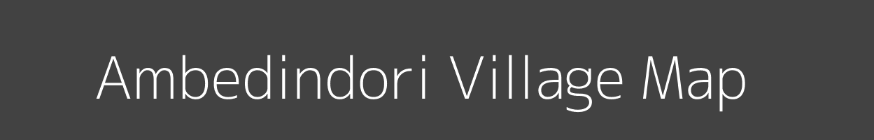 Map of Ambedindori Village in Maharashtra Image