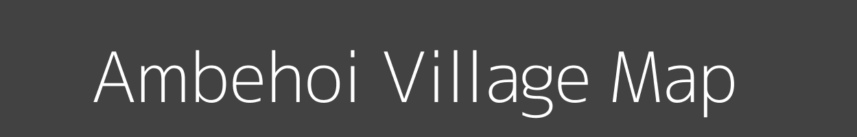 Map of Ambehoi Village in Maharashtra Image