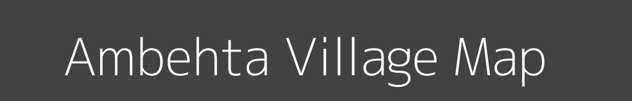 Map of Ambehta Village in Uttar Pradesh Image