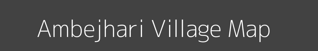 Map of Ambejhari Village in Madhya Pradesh Image