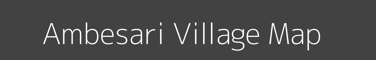 Map of Ambesari Village in Maharashtra Image