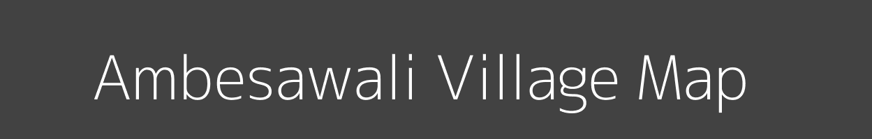 Map of Ambesawali Village in Maharashtra Image