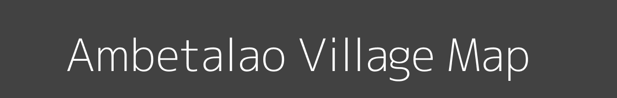 Map of Ambetalao Village in Maharashtra Image