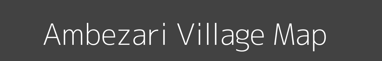 Map of Ambezari Village in Maharashtra Image