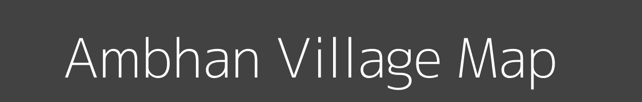 Map of Ambhan Village in Maharashtra Image