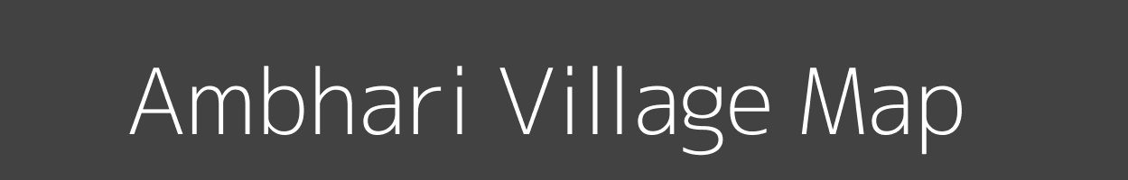 Map of Ambhari Village in Uttar Pradesh Image