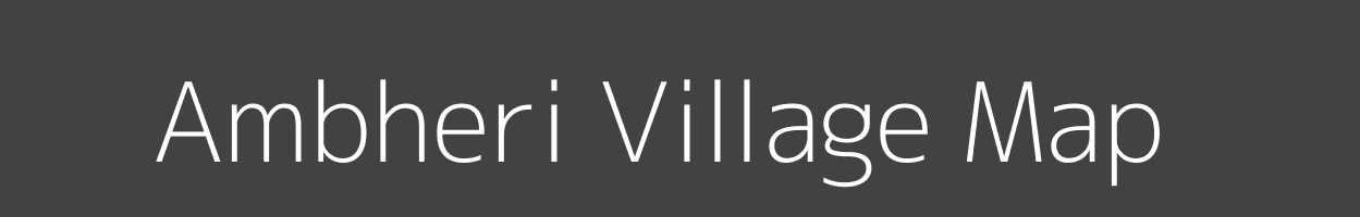 Map of Ambheri Village in Maharashtra Image