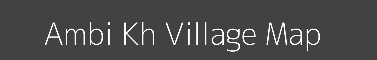 Map of Ambi Kh Village in Maharashtra Image