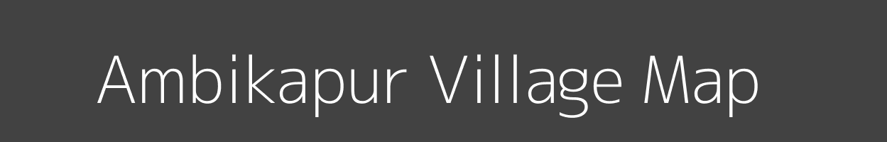 Map of Ambikapur Village in Odisha Image