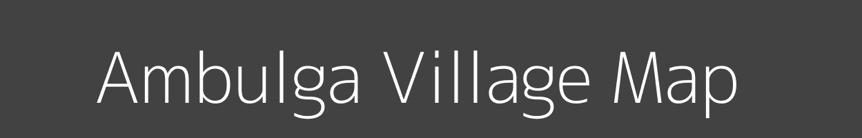 Map of Ambulga Village in Maharashtra Image