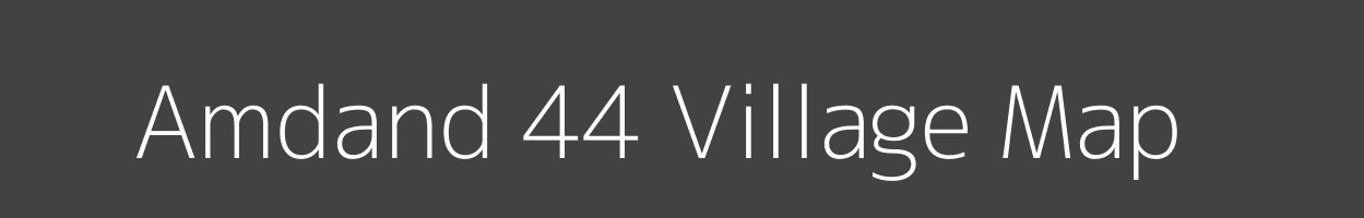 Map of Amdand 44 Village in Madhya Pradesh Image