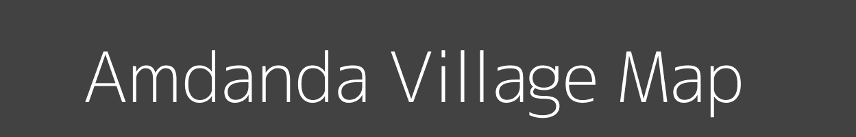 Map of Amdanda Village in Uttar Pradesh Image