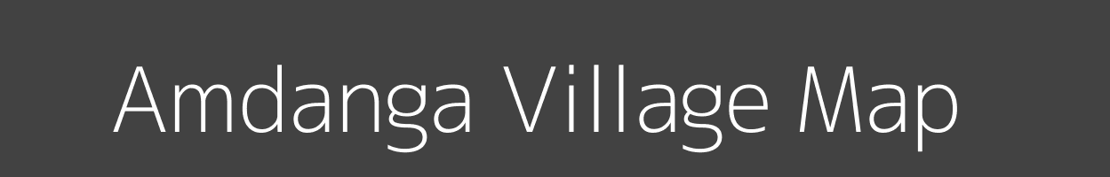 Map of Amdanga Village in West Bengal Image