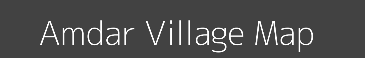 Map of Amdar Village in Madhya Pradesh Image