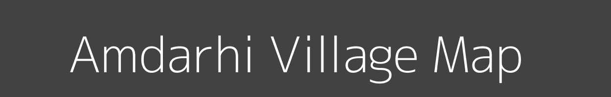 Map of Amdarhi Village in Bihar Image