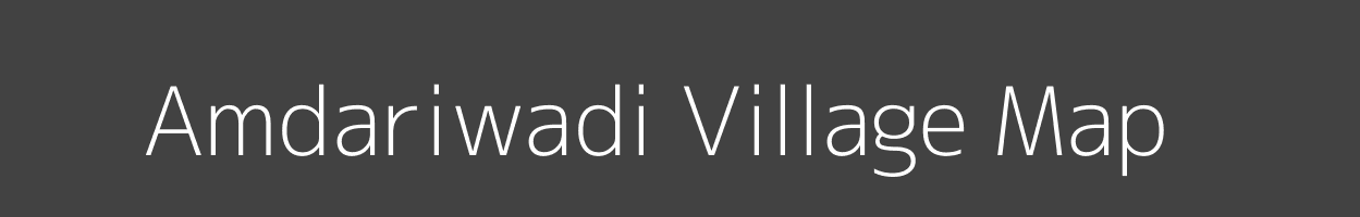 Map of Amdariwadi Village in Maharashtra Image