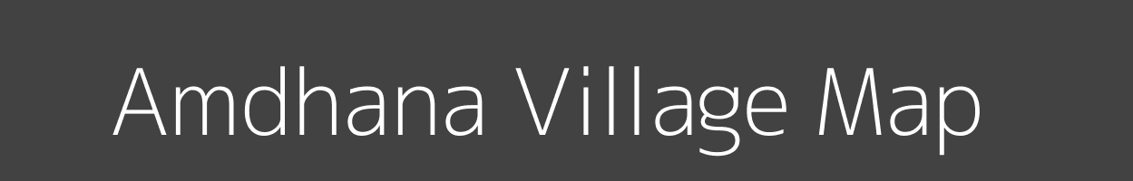 Map of Amdhana Village in Madhya Pradesh Image