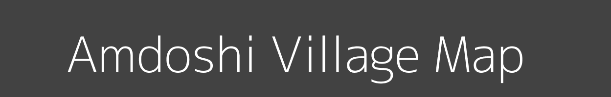 Map of Amdoshi Village in Maharashtra Image