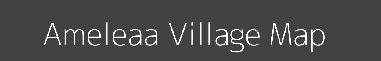 Map of Ameleaa Village in Uttar Pradesh Image