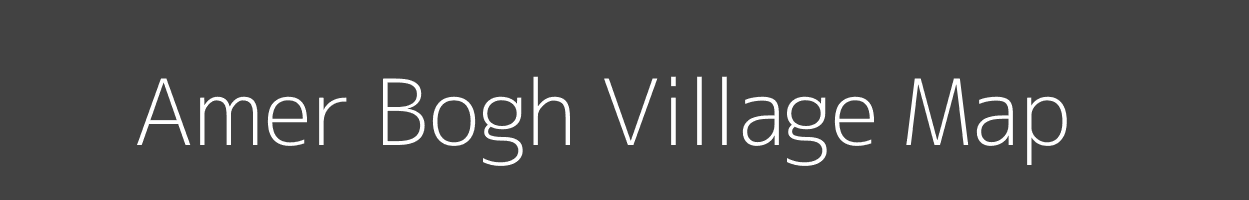 Map of Amer Bogh Village in Jammu and Kashmir Image