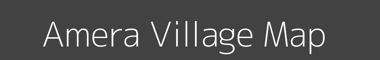 Map of Amera Village in Uttar Pradesh Image