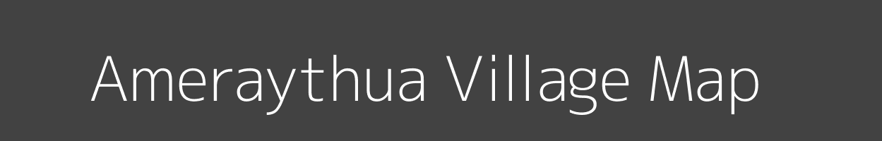 Map of Ameraythua Village in Uttar Pradesh Image