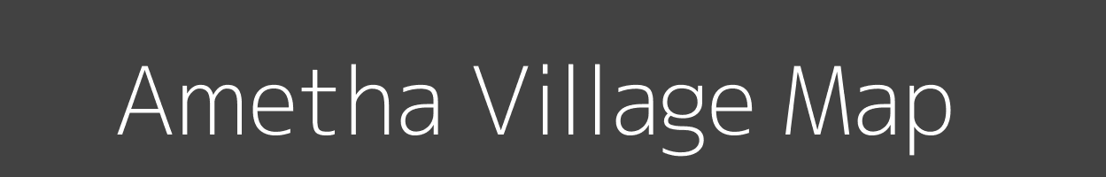 Map of Ametha Village in Rajasthan Image