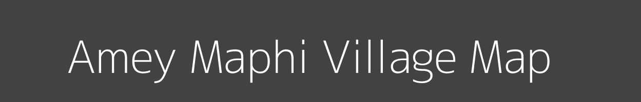 Map of Amey Maphi Village in Uttar Pradesh Image