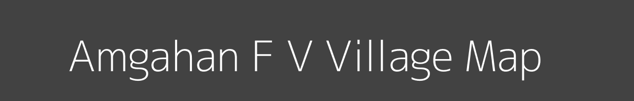 Map of Amgahan F V Village in Madhya Pradesh Image