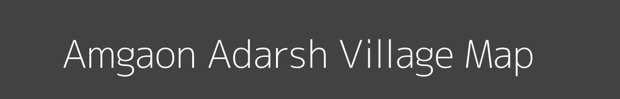 Map of Amgaon Adarsh Village in Maharashtra Image