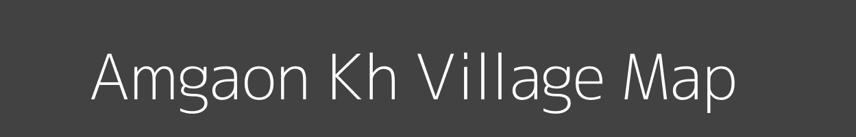 Map of Amgaon Kh Village in Maharashtra Image