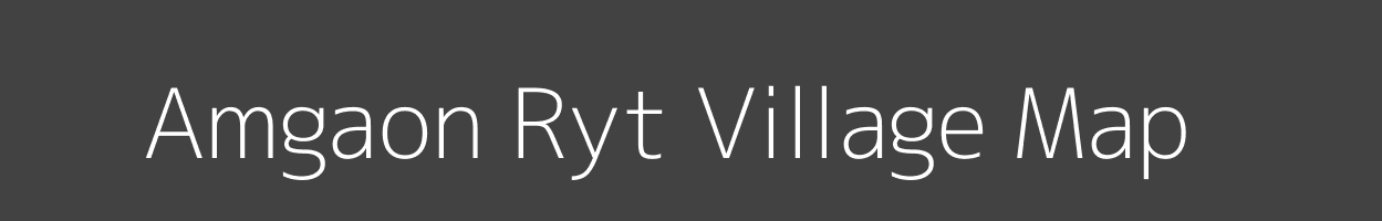 Map of Amgaon Ryt Village in Madhya Pradesh Image