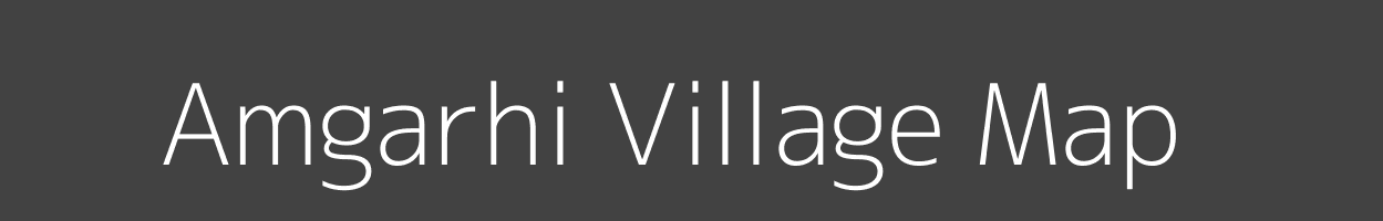 Map of Amgarhi Village in Uttarakhand Image