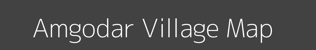 Map of Amgodar Village in Uttar Pradesh Image