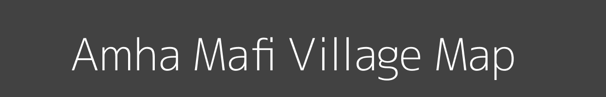 Map of Amha Mafi Village in Uttar Pradesh Image