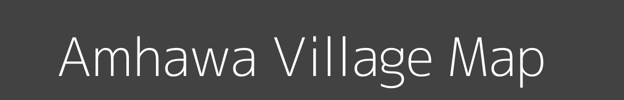 Map of Amhawa Village in Madhya Pradesh Image