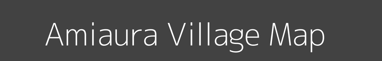 Map of Amiaura Village in Bihar Image