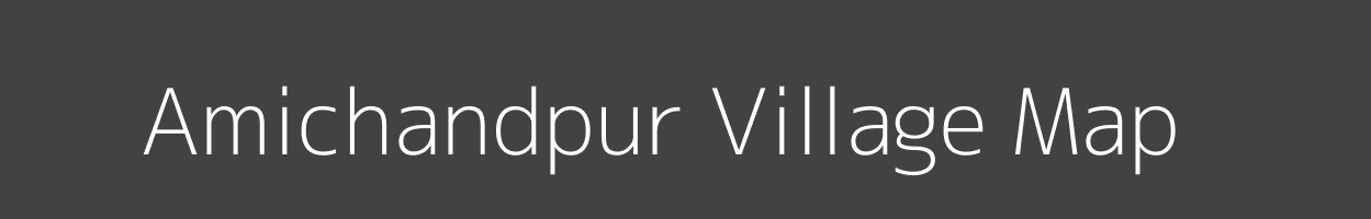 Map of Amichandpur Village in Uttar Pradesh Image