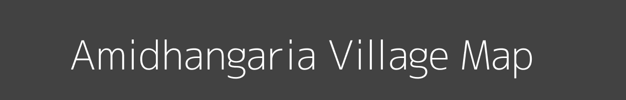 Map of Amidhangaria Village in Odisha Image