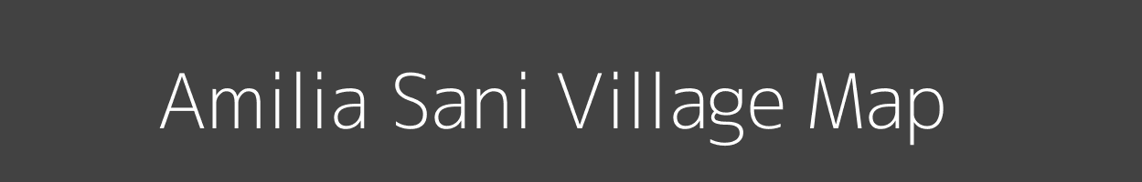 Map of Amilia Sani Village in Uttar Pradesh Image