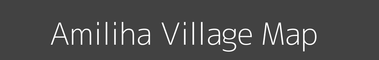 Map of Amiliha Village in Uttar Pradesh Image