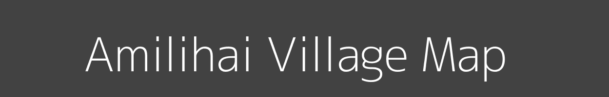 Map of Amilihai Village in Uttar Pradesh Image