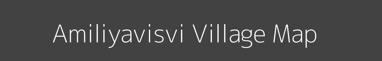 Map of Amiliyavisvi Village in Uttar Pradesh Image