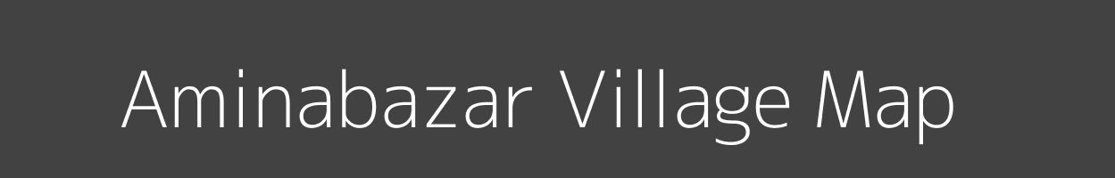 Map of Aminabazar Village in West Bengal Image