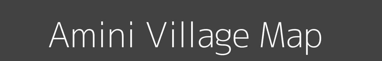 Map of Amini Village in Uttar Pradesh Image