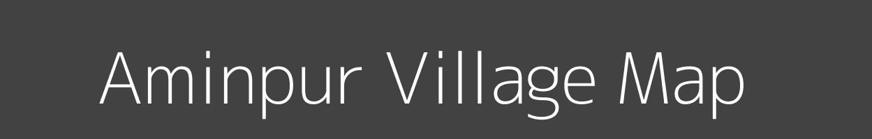 Map of Aminpur Village in Bihar Image