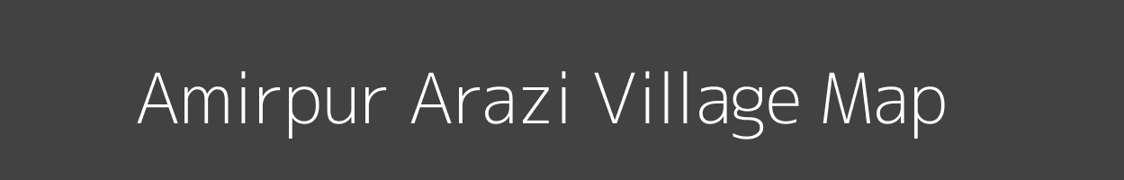 Map of Amirpur Arazi Village in Bihar Image